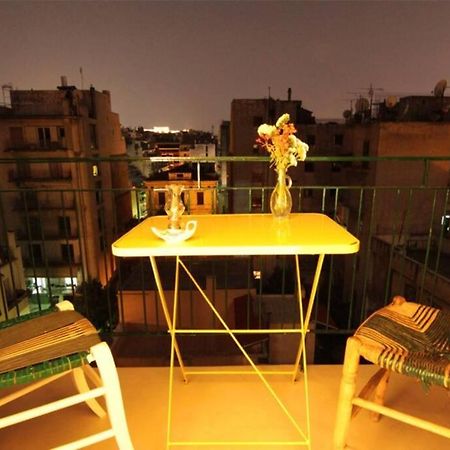 Charming Rooftop Nest With Awesome Acropolis View Downtown Athena Bagian luar foto