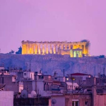 Charming Rooftop Nest With Awesome Acropolis View Downtown Athena Bagian luar foto