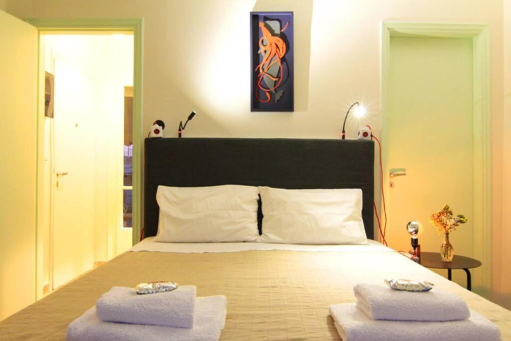 Charming Rooftop Nest With Awesome Acropolis View Downtown Athena Bagian luar foto