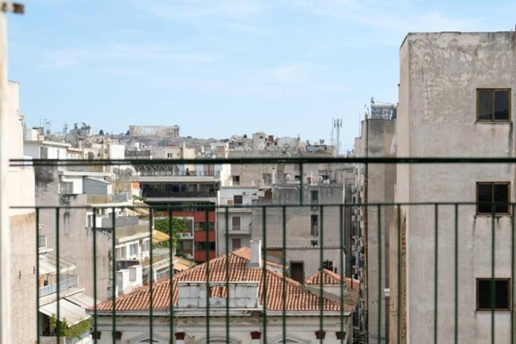 Charming Rooftop Nest With Awesome Acropolis View Downtown Athena Bagian luar foto
